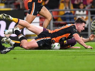 Tigers' Madden bids to firm up NRL future