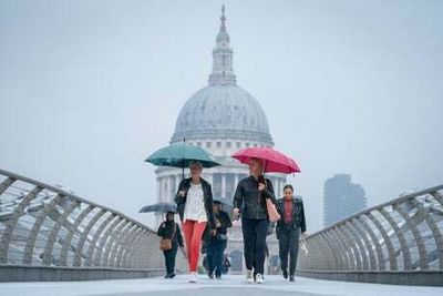 UK weather forecast: Forecasters predict tropical humid heat and rain after driest July on record