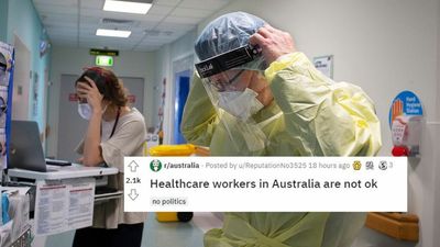Healthcare Workers Are Sharing Nightmare Stories On Reddit About How Fkd Their Jobs Are RN