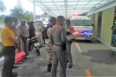 Two injured by bomb in South