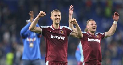 Best and worst case scenarios for West Ham in the Europa Conference League draw
