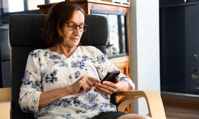 My mum struggles online – it’s not the technology, but the faff and risk of fraud