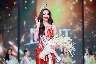 From garbage and alms to beauty queen: Thailand's Miss Universe 2022