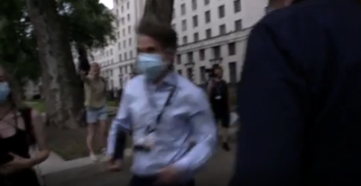 Anti-lockdown protesters convicted after BBC journalist Nick Watt mobbed in London