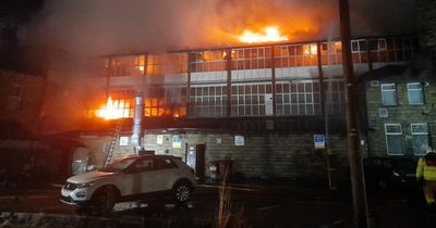 Hebden Bridge fire: Huge blaze rips through restaurant as buildings evacuated