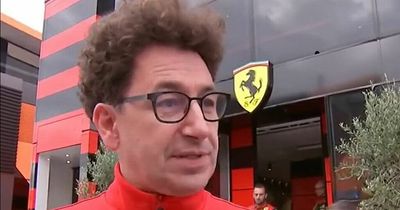 Ferrari strategy chief given vote of confidence by Mattia Binotto despite latest shocker