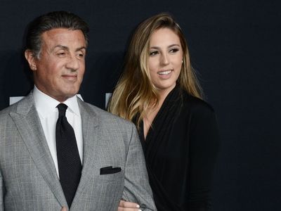 Sylvester Stallone praises daughter for facing fear of spiders