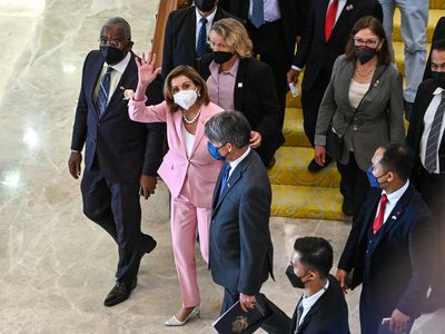 Pelosi arrives in Malaysia as tensions rise over possible Taiwan visit