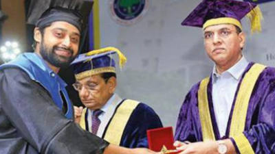 Bihar doctor gets gold medal, says will return to state to provide cardiac care