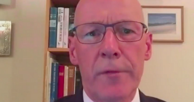Liz Truss has 'no right' to brand Nicola Sturgeon an 'attention seeker', blasts John Swinney