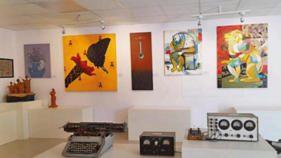 Tagore to technology: TPS College opens museum-cum-art gallery in Patna