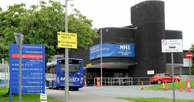 Nil by mouth patient 'choked to death after being fed food by Paisley hospital worker'