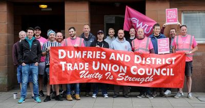 Dumfries telecom workers take strike action in fight for better pay