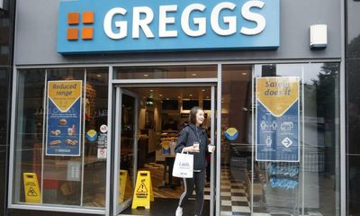 Greggs customers could face price rises as it warns of cost inflation