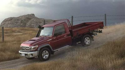 Toyota Pauses Ancient Land Cruiser 70 Orders Because It Can’t Meet Demand