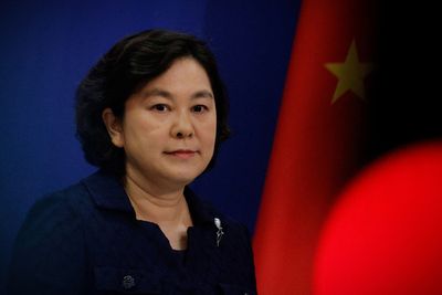 China says it is in communication with U.S. over Pelosi's expected Taiwan visit
