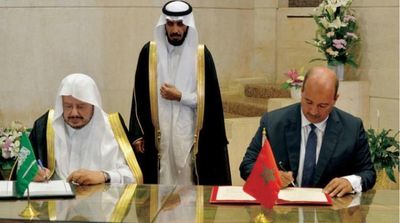 Saudi Shura Signs MoU with Moroccan Parliament Chambers