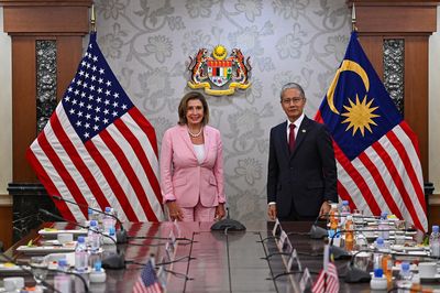 U.S. jet that flew Pelosi to Malaysia departs from Kuala Lumpur