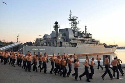 Putin’s Black Sea Fleet struggles to keep up high profile events alongside invasion