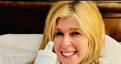 ITV Good Morning Britain's Kate Garraway flooded with messages as she shares snuggled bed snap