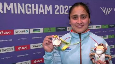 Punjab government announces Rs 40 lakh cash award for CWG 2022 bronze medallist weightlifter Harjinder Kaur