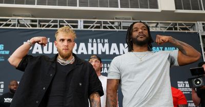 Hasim Rahman Jr plans to weigh in for Jake Paul fight despite bout being cancelled