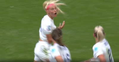 Chloe Kelly explains initial hesitation before iconic celebration in Euro 2022 final