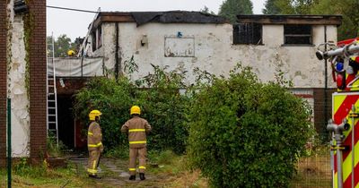 Blaze breaks out at derelict church building as fire service issues warning
