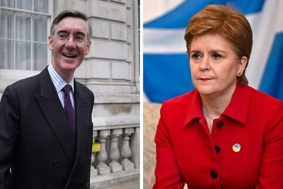 Watch Jacob Rees-Mogg defend Nicola Sturgeon 'attention seeker' jibe from Truss