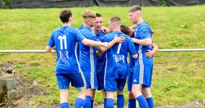 Johnstone Burgh thump Bonnyton Thistle to get First Division season off to a flier