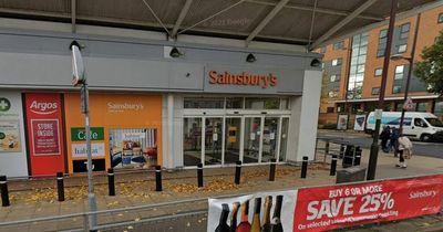 Customers confused as Sainsbury's stops them from using front door