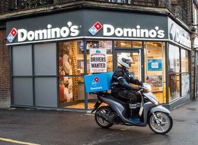 Greggs on a roll but Domino’s loses out as delivery sales fade