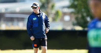Knights coach feels safe for now but knows support might not last