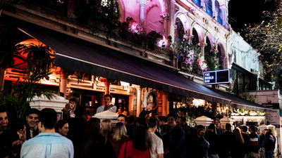 Sydney’s Iconique World Bar Is Transforming Into A ’Yuge New Rave Cave, Teapots And All