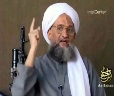 Six-bladed ‘ninja missile’ US used to kill Bin Laden’s deputy Ayman al-Zawahiri