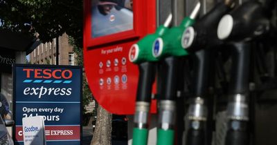 Tesco slashes prices at petrol pumps by 6.5p a litre just days after Asda move