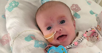 Four-month-old Irish baby diagnosed with rare disorder after parents thought she had a cold