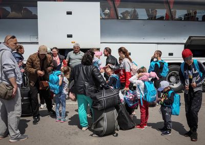 Border crossings from Ukraine since war began passes 10 million mark - UN agency