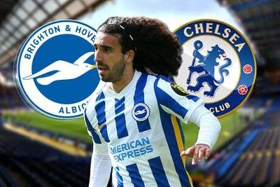 Chelsea step up Marc Cucurella transfer talks with Brighton defender open to £50m move