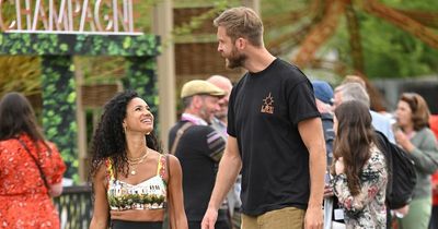 Calvin Harris' relationship with Vick Hope with £1M diamond engagement ring
