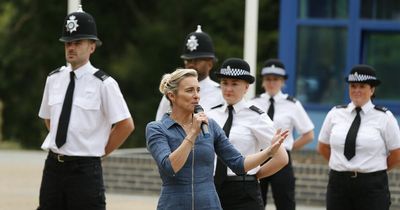 Line of Duty's Vicky McClure opens new joint Nottinghamshire Police and fire headquarters
