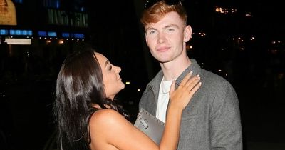 Love Island's Coco cosies up to Jack Keating at dumped Islanders' wrap party