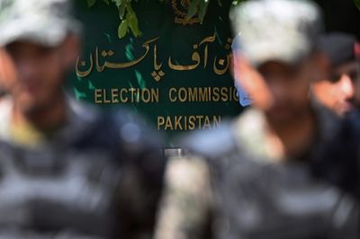 Pakistan election commission says Imran Khan's party accepted illegal donations