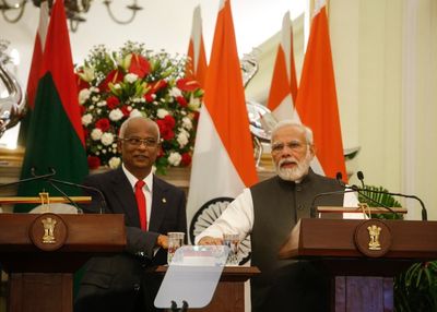 India announces a $100 million credit line to the Maldives