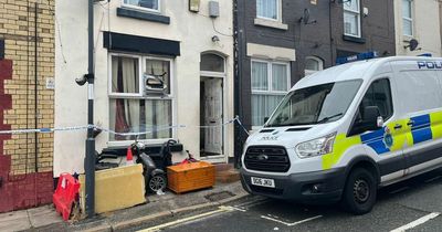 Man shot in Anfield house