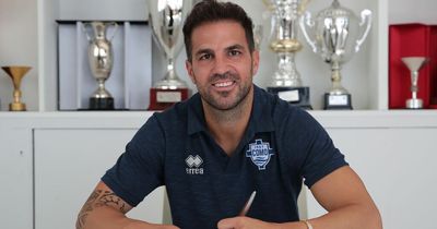 Ex-Arsenal and Chelsea star Cesc Fabregas outlines Premier League ambition after Como transfer