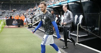 Leicester react to Newcastle's latest James Maddison transfer bid with familiar Chilwell message