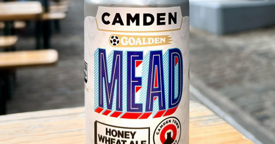 Camden Town Brewery introduces Goalden Mead ale in honour of England Euro 2022 star