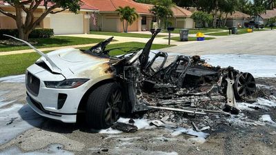 UPDATE: Jaguar I-Pace Catches Fire While Charging In Florida