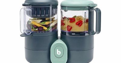 Amazon slashes 33% off this Nutribaby food blender - but for a limited time only